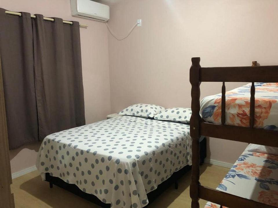 Casa Com 2 Quartos, Para 6 Pessoas Em Ponta Das Canas Florianopolis Exterior foto